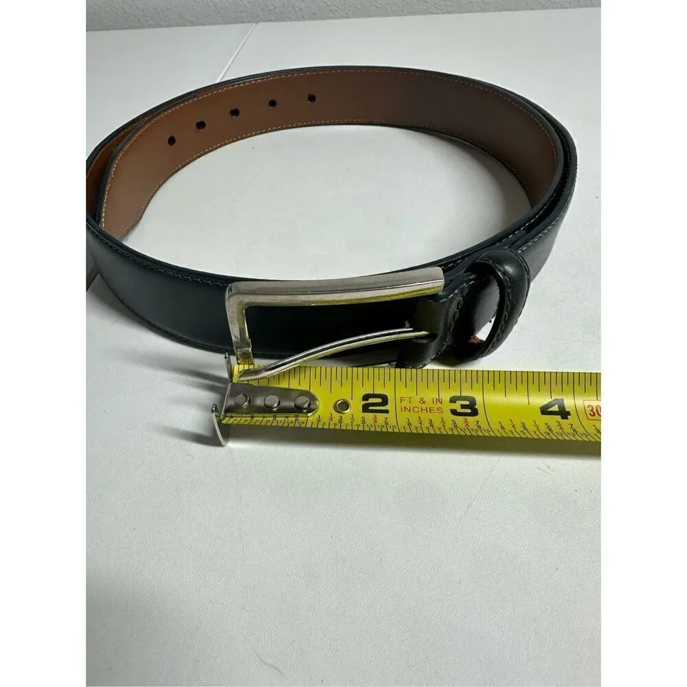 English Laundry Men’s Genuine Leather Belt Size 40 Black Brown